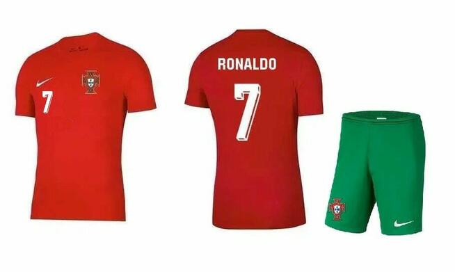 strój koszulka RONALDO 7 NIKE PORTUGALIA CR7
