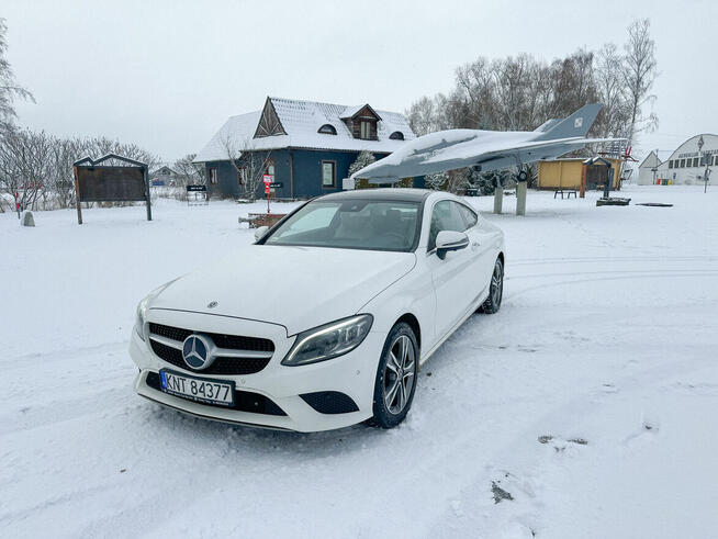 Mercedes-Benz C220d 4MATIC Coupe (w205) 2019 r.