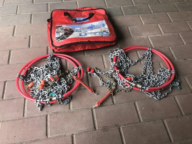 łańcuchy śniegowe do auta , busa , ciężarowe. 4X4