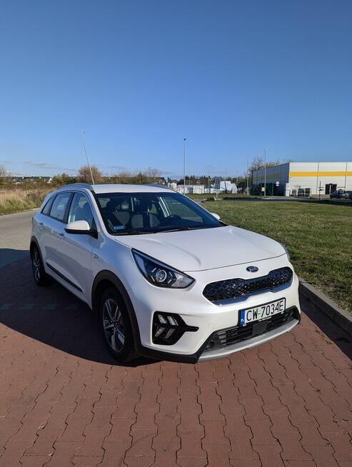 Kia niro hybryda 1.6 Polski salon 2019