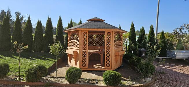 Altana altany ogrodowe altanypajak.pl wiaty carport zadaszen