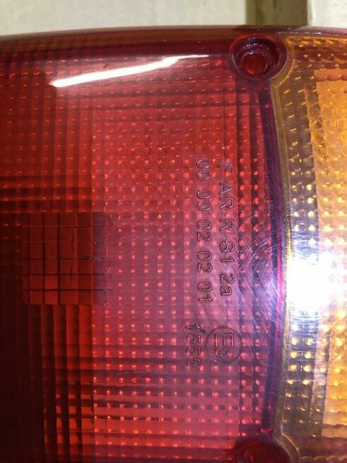 klosz tylnej lampy lewy prawy Ducato Jumper Boxer i inne