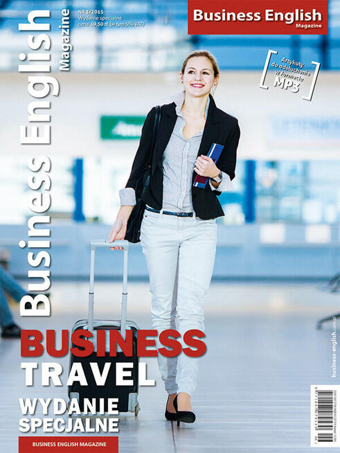 Business English Magazine - Business Travel, Wyd. SPECJALNE