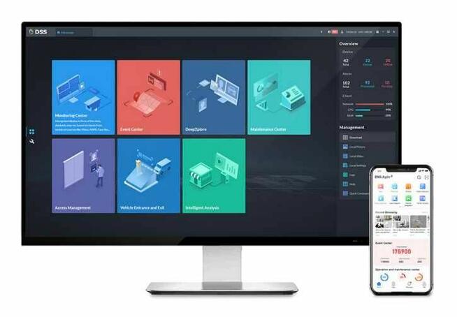 Kamera IP Dahua IPC-HDW3541EM-S-0280B-S2