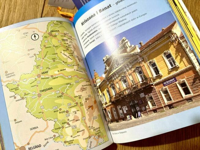 Rumunia - Ilustrowany Przewodnik Pascala z Mapami