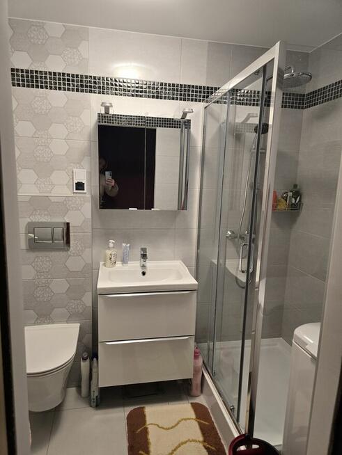 Będzin Grodziec 3-pokojowe mieszkanie w bloku z CO