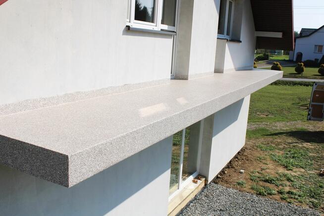 Kamienny dywan na tarasy , balkony, schody.