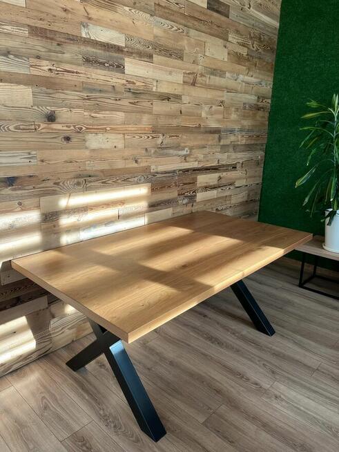 Stół dębowy LOFT