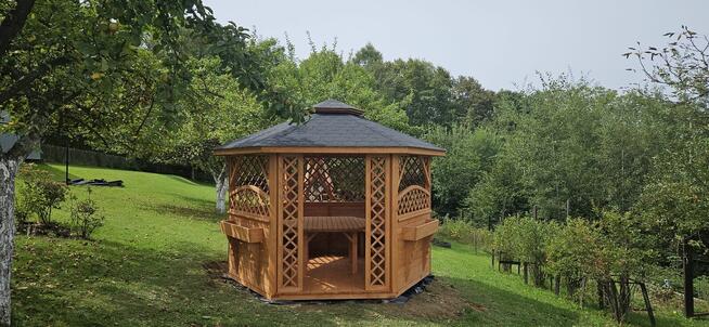 Altana altany ogrodowe altanypajak.pl wiaty carport zadaszen