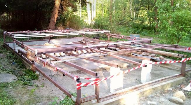 GARAŻ, WIATA, konstrukcja, blaszak,35m2,wys: 3,DO