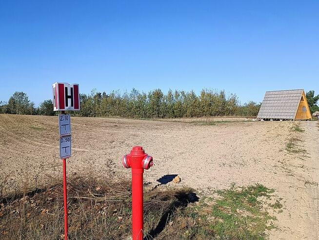 Urokliwe miejsce nad Jeziorem Głuszyńskim