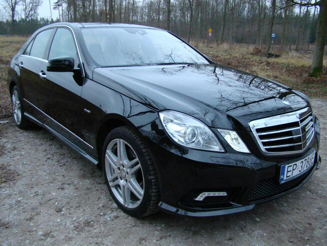 Mercedes E350 blueEff Avangarde AMG 4-Matic