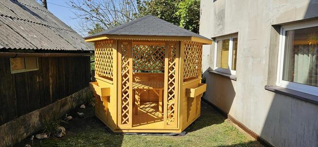 Altana altany ogrodowe altanypajak.pl wiaty carport zadaszen