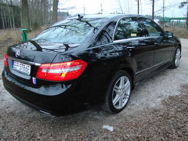 Mercedes E350 blueEff Avangarde AMG 4-Matic