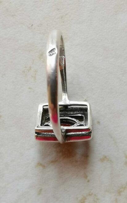 biżuteria srebrna komplet