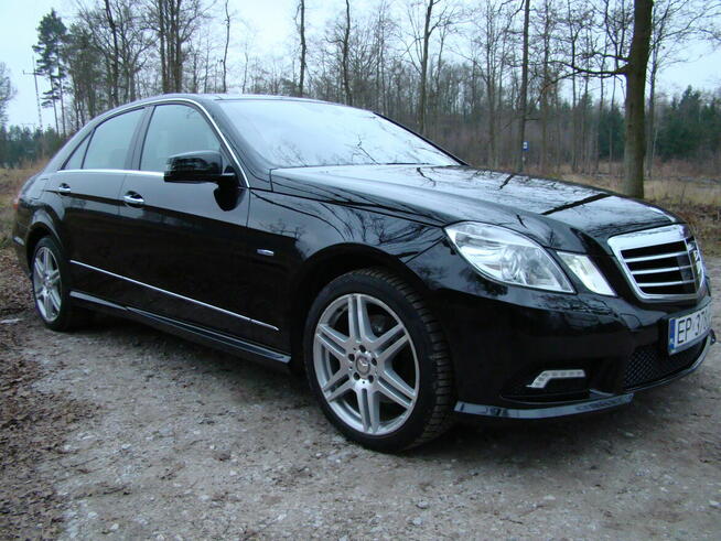 Mercedes E350 blueEff Avangarde AMG 4-Matic