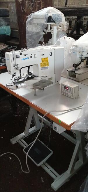 Guzikarka elektroniczna 2-nitkowa JUKI LK1903