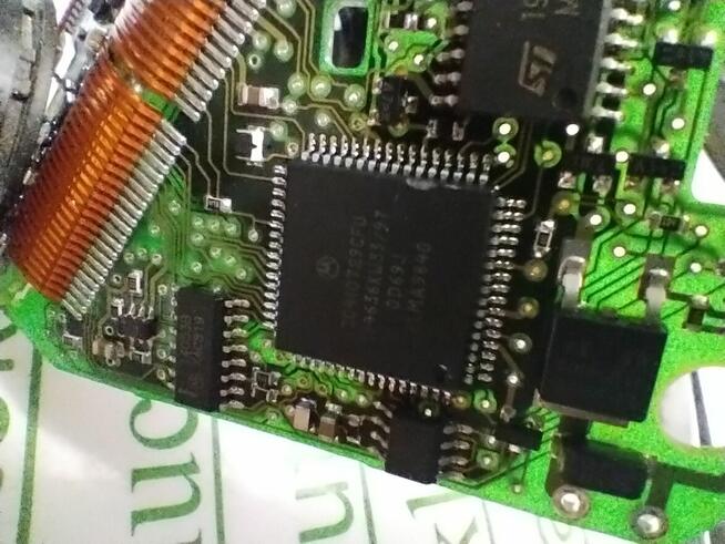 Naprawa stacyjki Mercedes W210