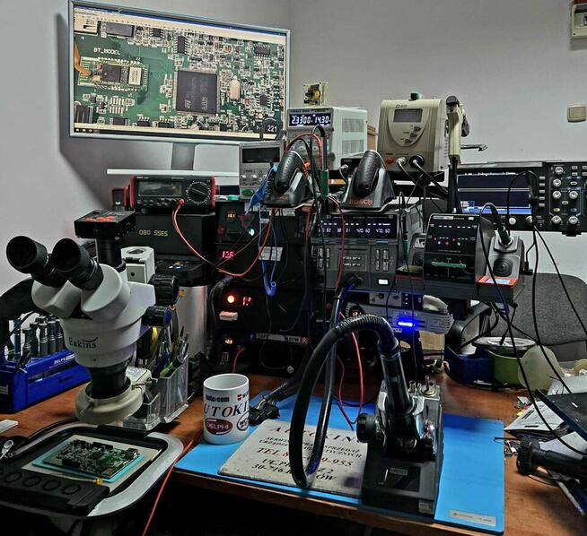 NAPRAWA DELPHI AUTOCOM WOW WURTCH CAN CLIP LEXIA