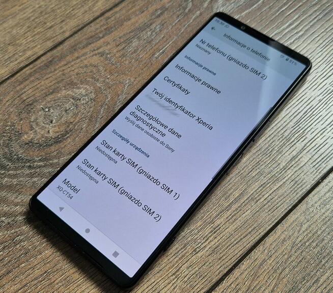 SONY Xperia 1 IV 12/256GB 5G 6.5 120Hz