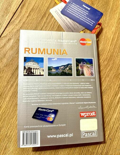 Rumunia - Ilustrowany Przewodnik Pascala z Mapami