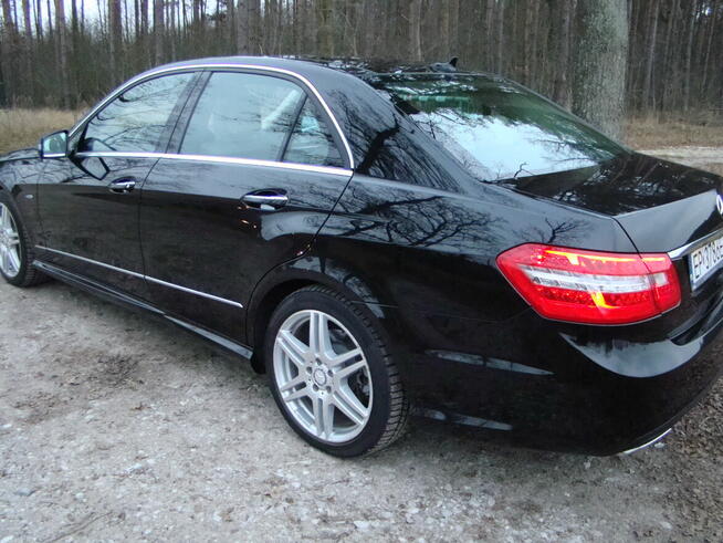 Mercedes E350 blueEff Avangarde AMG 4-Matic