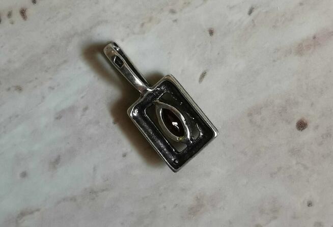 biżuteria srebrna komplet