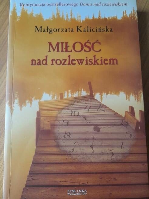 ZESTAW trzech książek. Cykl powieści Małgorzaty Kalicińskiej