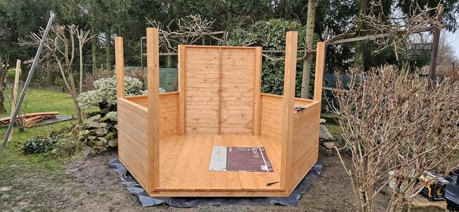 Altana altany ogrodowe altanypajak.pl wiaty carport zadaszen