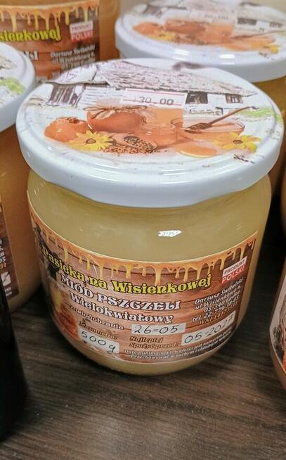 Miód prosto z pasieki