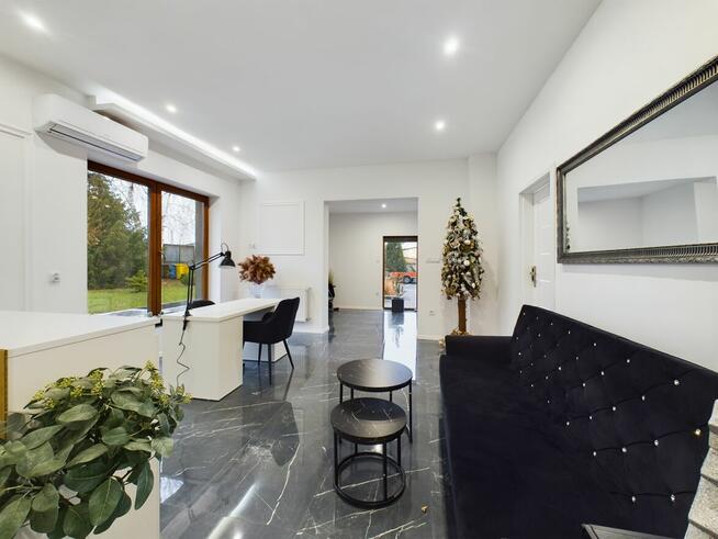 Nowoczesny dom dwulokalowy 270m2 działka 29ar