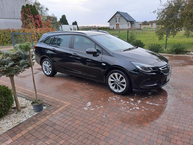 Opel Astra K 2018r 1.4 turbo
