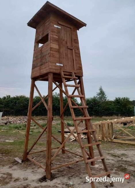 ambony myśliwskie świetna jakość