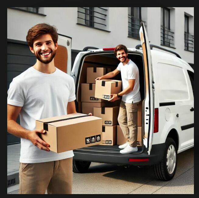 Szukam Pomocy Przy Przenoszeniu Paczek