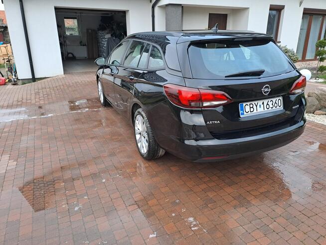 Opel Astra K 2018r 1.4 turbo
