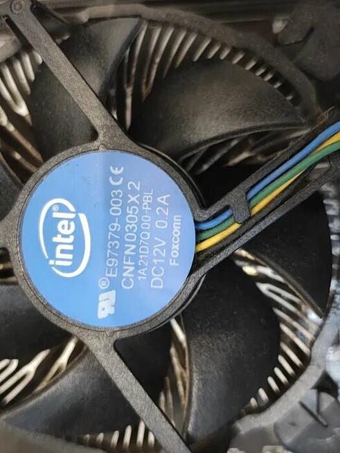 Płyta główna GA-H110-D3A + procesor Intel Pentium G4560