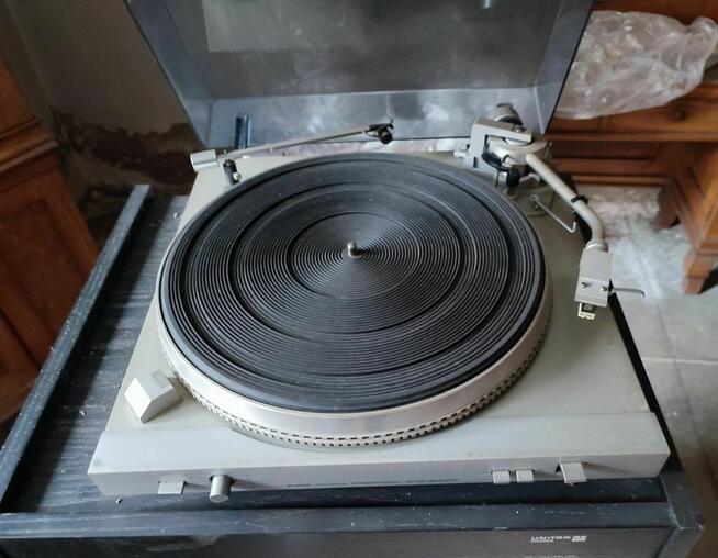 Wieża + gramofon + kolumny ALTUS 110