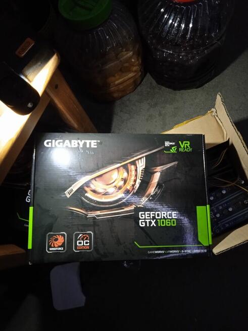 Karta graficzna Gigabyte GeForce GTX1060 3 GB Okazja