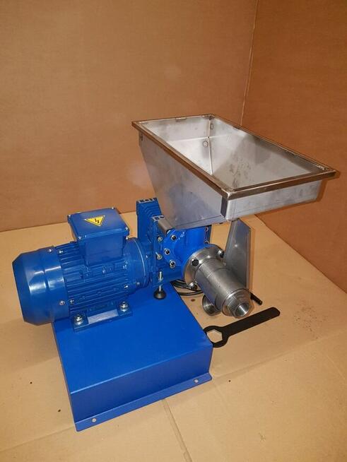 Olejarka - Prasa do tłoczenia oleju - 6l/h - Stal nierdzewna