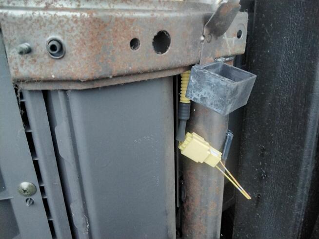 Opel Agila konsola z poduszka powietrzna air bag