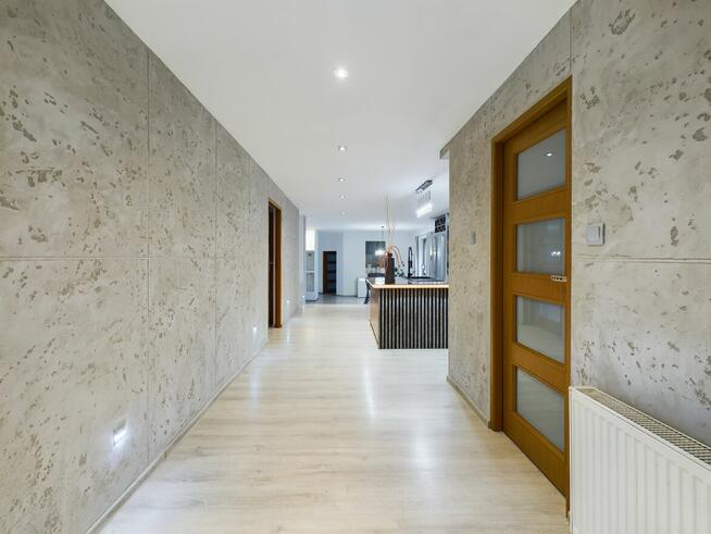 Nowoczesny dom dwulokalowy 270m2 działka 29ar