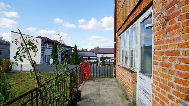 Dom z czerwonej cegły w otulinie Parku Krajobrazowego