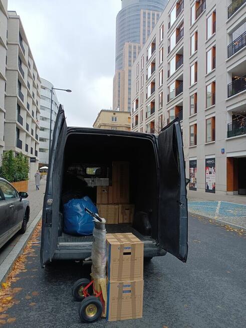 Opróżnianie mieszkań piwnic garaży biur Warszawa i okolice