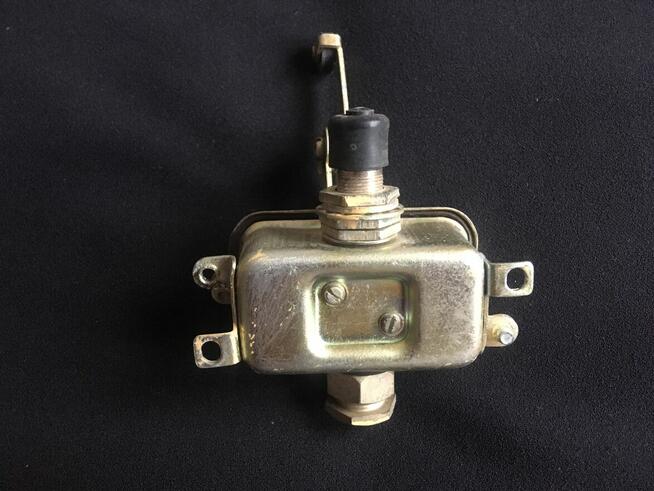 Łącznik krańcowy z rolką MPO-5 polski PRL