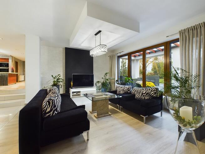 Nowoczesny dom dwulokalowy 270m2 działka 29ar