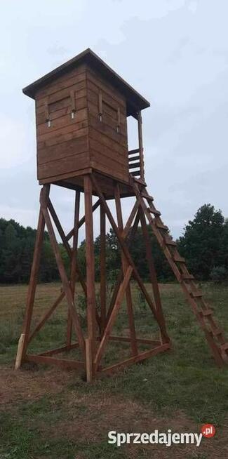 ambony myśliwskie świetna jakość