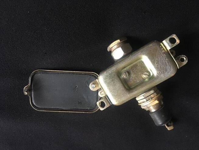 Łącznik krańcowy z rolką MPO-5 polski PRL