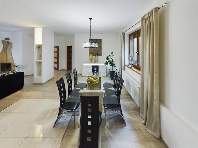 Nowoczesny dom dwulokalowy 270m2 działka 29ar