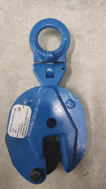 Uchwyt chwytak zacisk żaba do podnoszenia transportu blach