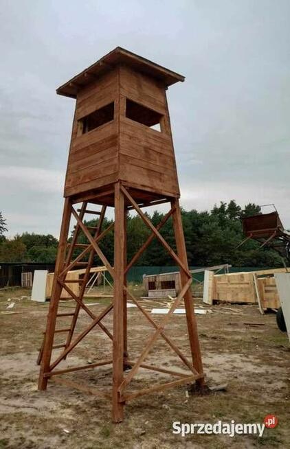 ambony myśliwskie szybki termin realizacji